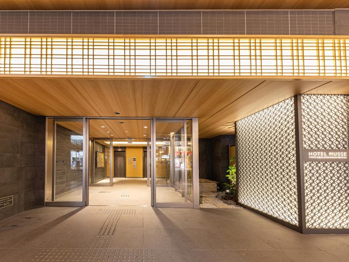 Hotel Musse Kyoto Shijo Kawaramachi Meitetsu Quioto Exterior foto